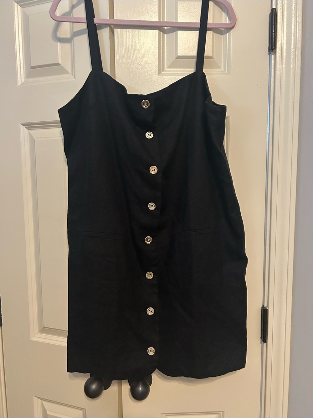J Crew Linen Dress